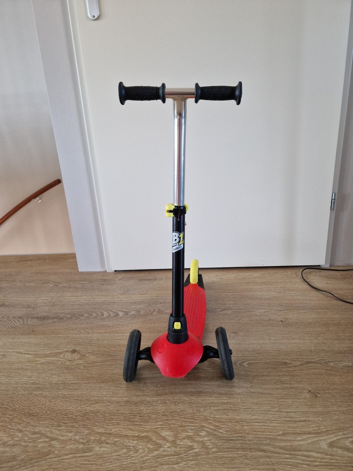 Oxelo kinderstep met 3 wielen - extra stabiliteit, Fietsen en Brommers, Steps, Ophalen, Gebruikt, Gewone step, Oxelo (Decathlon)