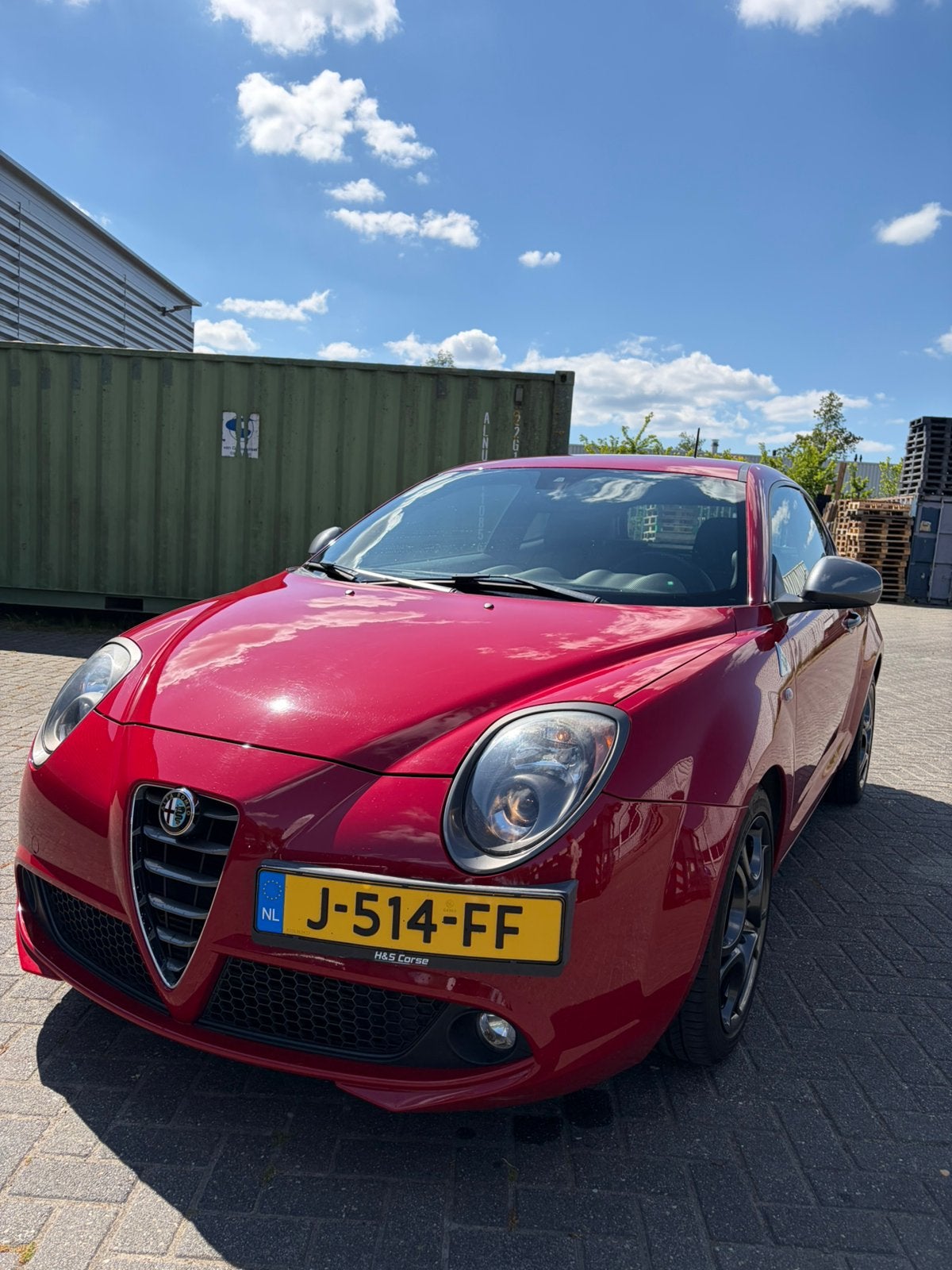 Alfa Romeo MiTo 1.4 TB Multiair 125KW TCT 2016 Rood, Auto's, 1145 kg, 4 cilinders, 49 €/maand, 19 km/l