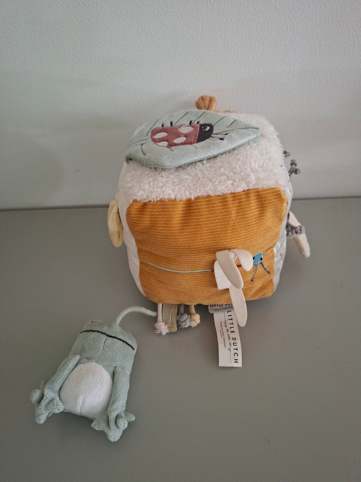 Little Dutch Activiteitenkubus Gans, Kinderen en Baby's, Ophalen, Zo goed als nieuw, Overige typen, Met geluid