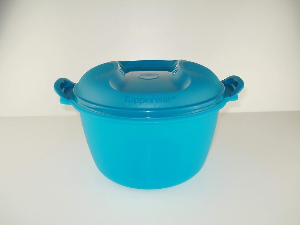 Nieuwe Tupperware Graankoker 3 Liter - Perfect voor Rijst, Ophalen of Verzenden, Nieuw, Paars, Overige typen