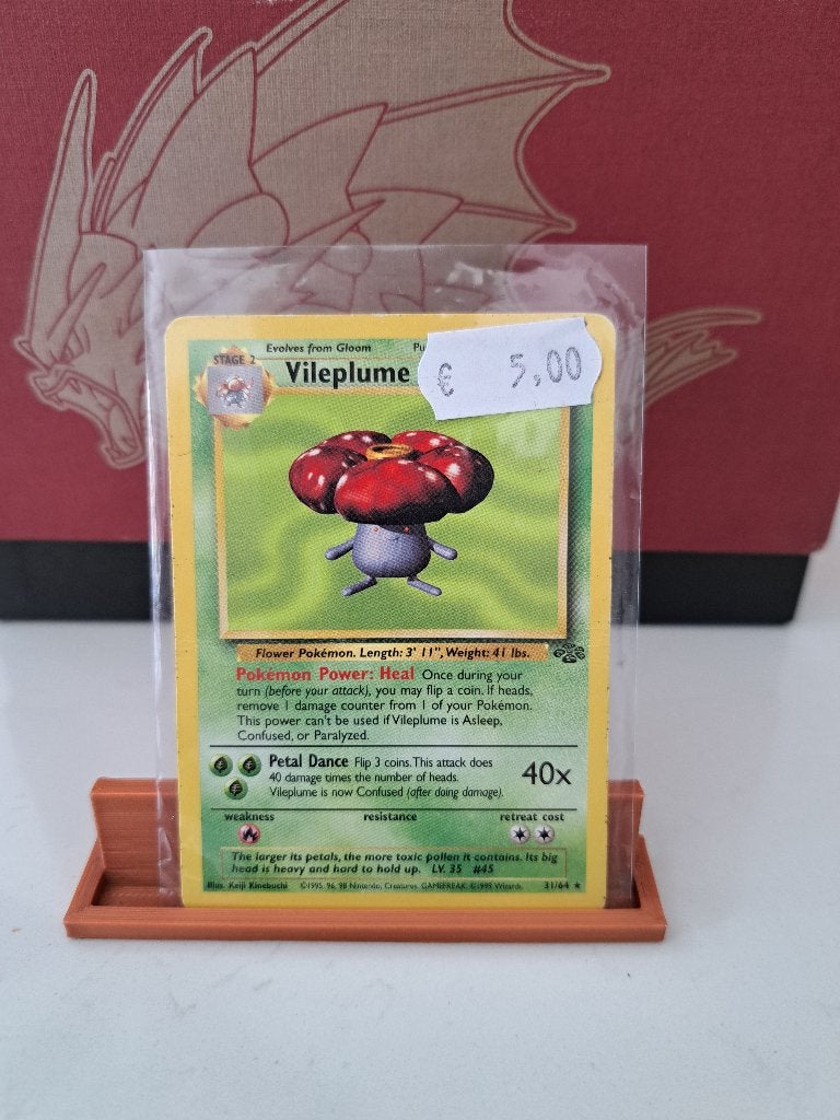 Vileplume 31/64	 € 5,00, Ophalen of Verzenden, Zo goed als nieuw, Losse kaart