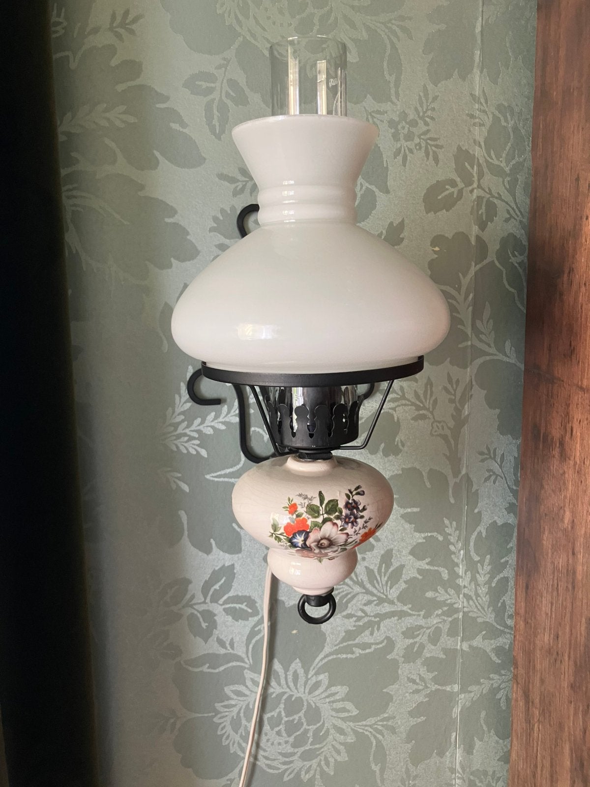 Wand lamp, Ophalen, Zo goed als nieuw