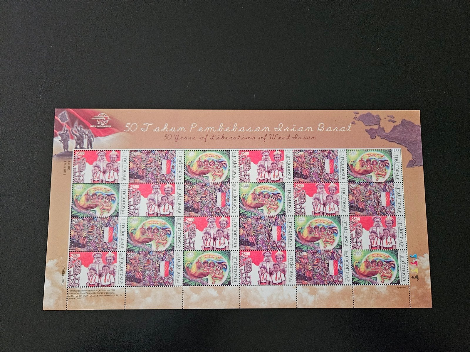 Indonesië 3146 / 48 V ***, Postzegels en Munten, Ophalen of Verzenden, Postfris, Zuidoost-Azië