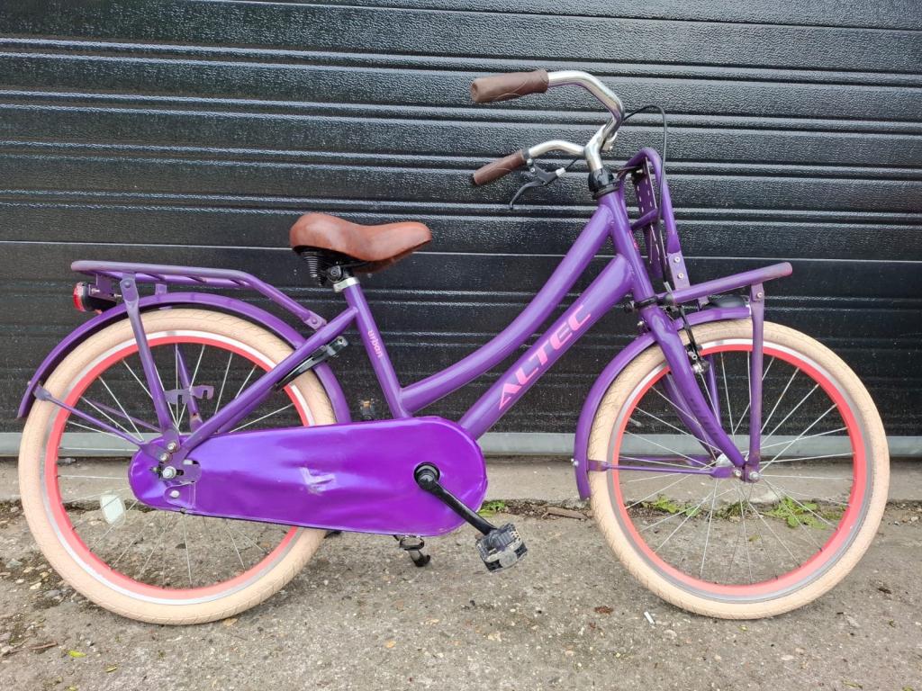 Altec cargo  22 inch meisjesfiets, Niet ingevuld, Niet ingevuld, Ophalen, Niet ingevuld