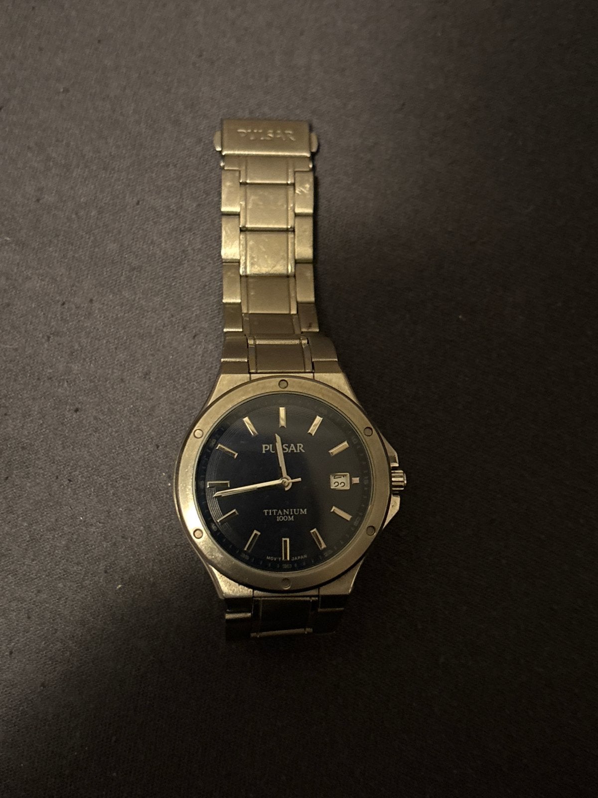 Pulsar Herenhorloge - Gebruikt, Gebruikt, Polshorloge, Ophalen, Overige merken