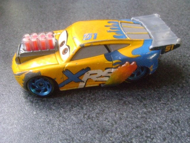 vintage disney cars pixar mattel, Ophalen of Verzenden, Gebruikt