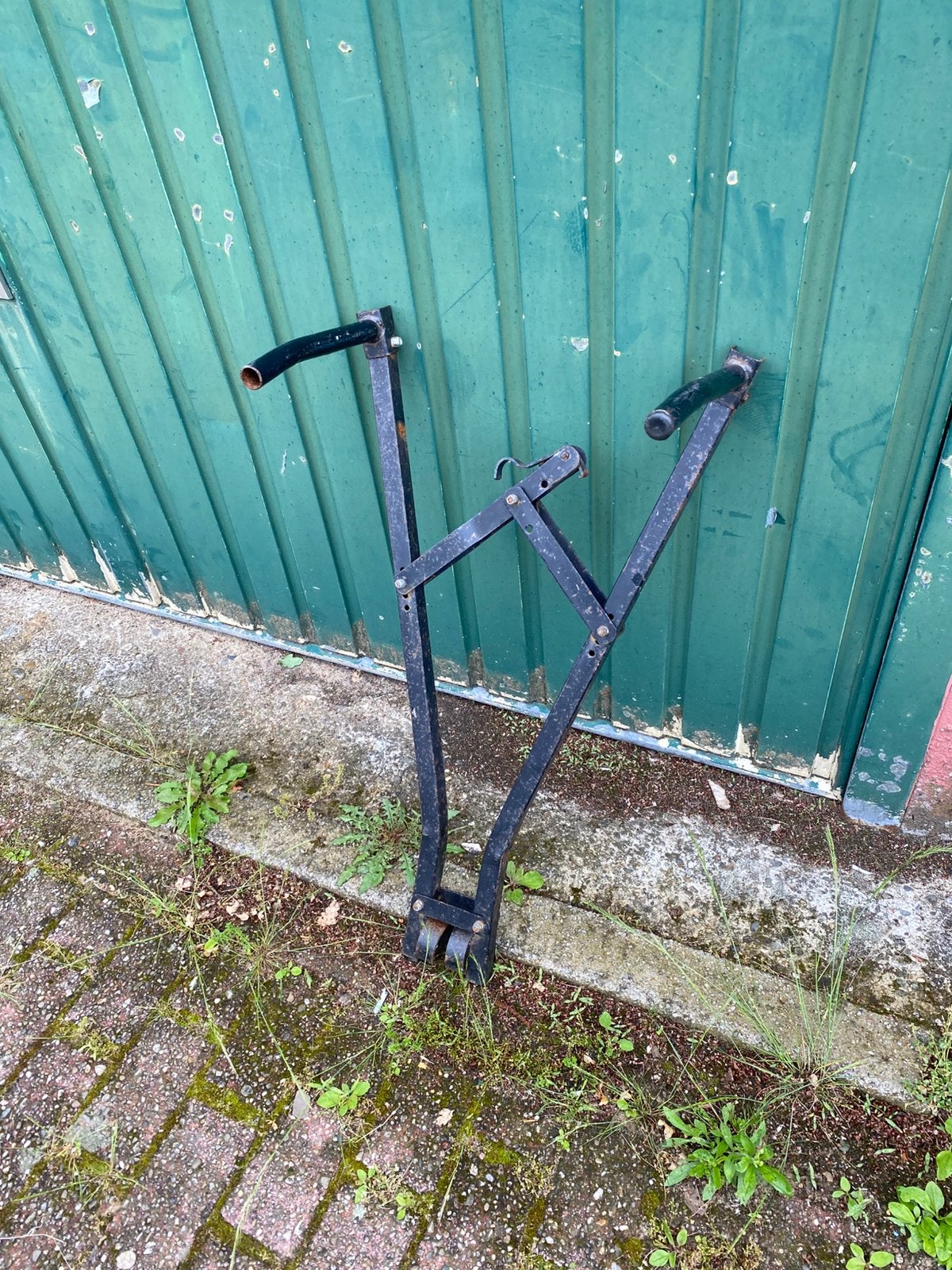 Fiets drager, Ophalen of Verzenden, Zo goed als nieuw, Trekhaakdrager