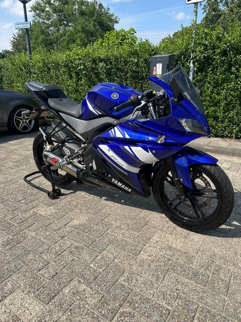 yamaha yzf r 125 uit 2011, Motoren, Motoren | Yamaha, Particulier, Super Sport, 11 kW of minder, 1 cilinder, Minimaal motorrijbewijs A1
