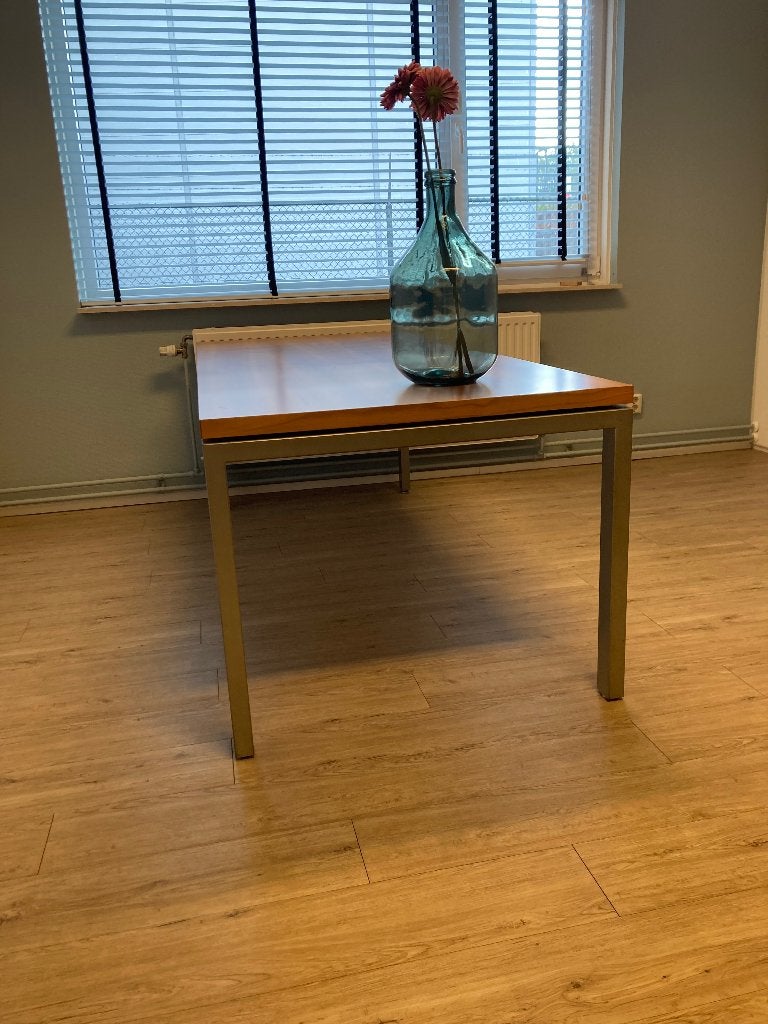 Eettafel design, Huis en Inrichting, Tafels | Eettafels, Gebruikt, Design, 200 cm of meer, 50 tot 100 cm