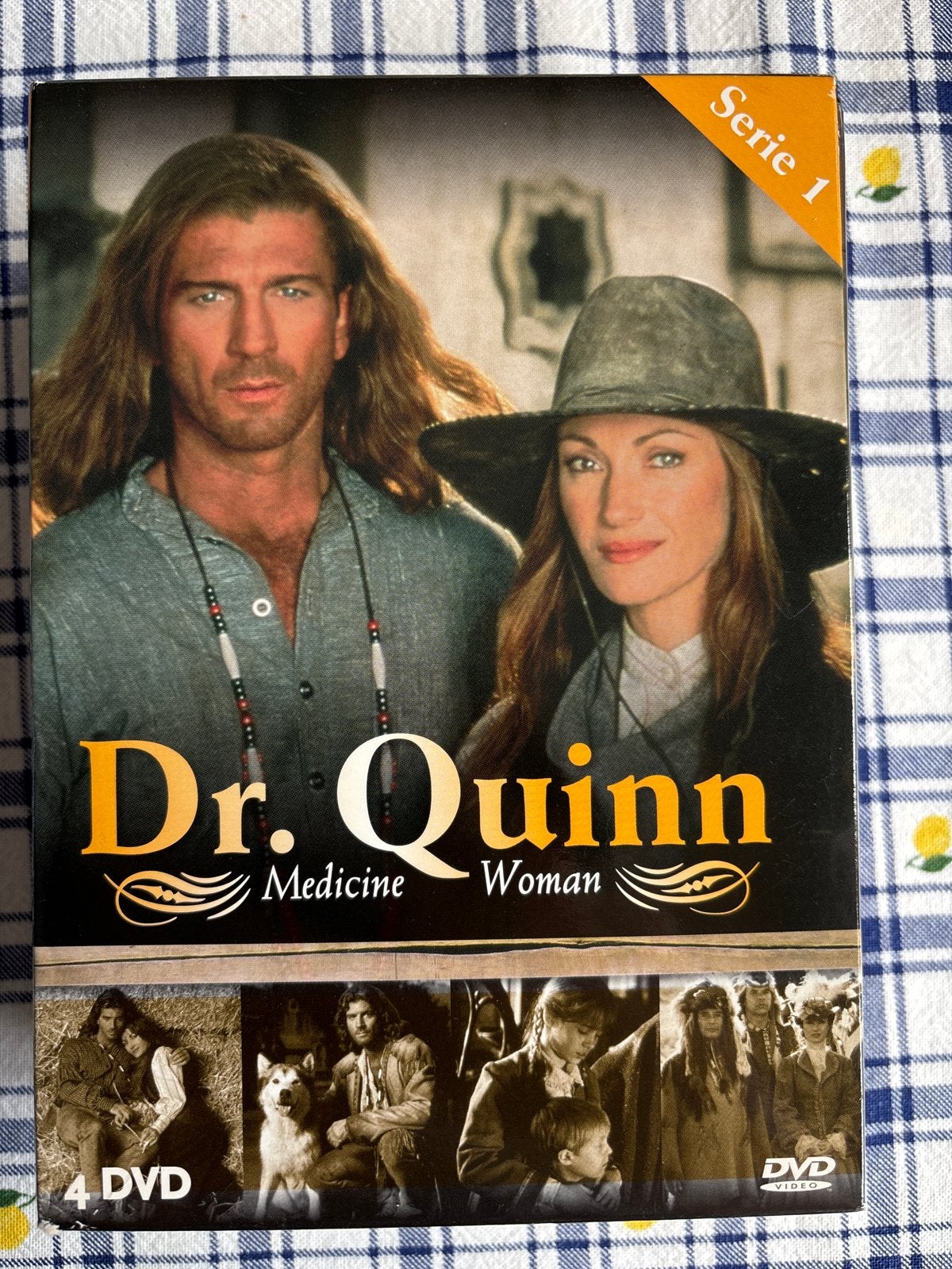 Dr. Quinn, Medicine Woman - Seizoen 1 t/m 5 DVD Boxset, Engels, Seizoen 1, Alle leeftijden, Nederlands
