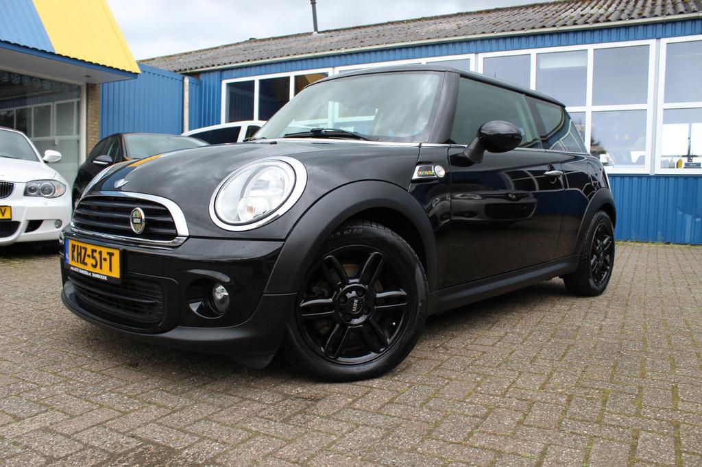 MINI Mini 1.6 -16V "Final Edition" Airco + Stoelverwarming, Auto's, Mini, Bedrijf, Te koop, Overige modellen, ABS, Airbags, Airconditioning