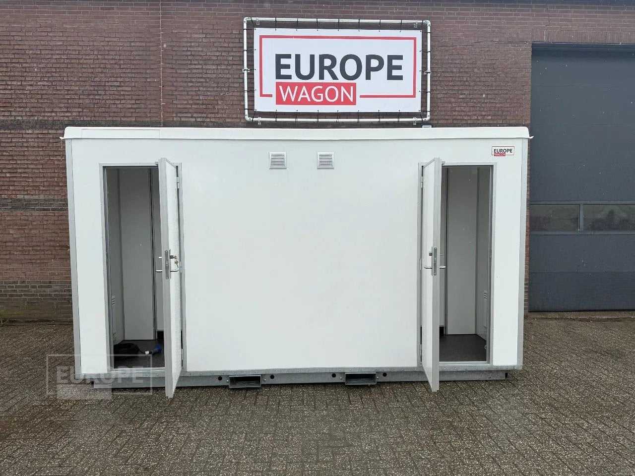 EUROPEWAGON Toilet container afzetunit 4200 toiletwagen VOOR, Zakelijke goederen