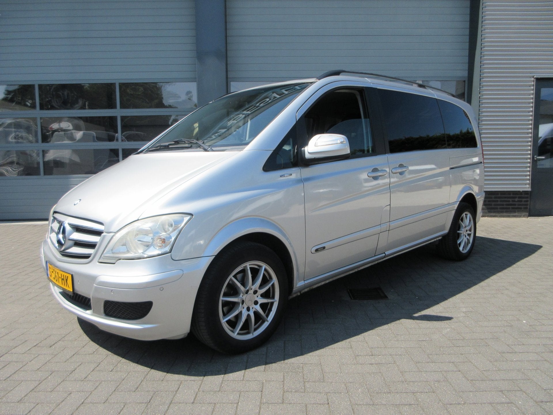 Mercedes-Benz Viano 2.2 CDI 163 pk Ambiente airco cruisecont, Automaat, Euro 5, Achterwielaandrijving, Gebruikt