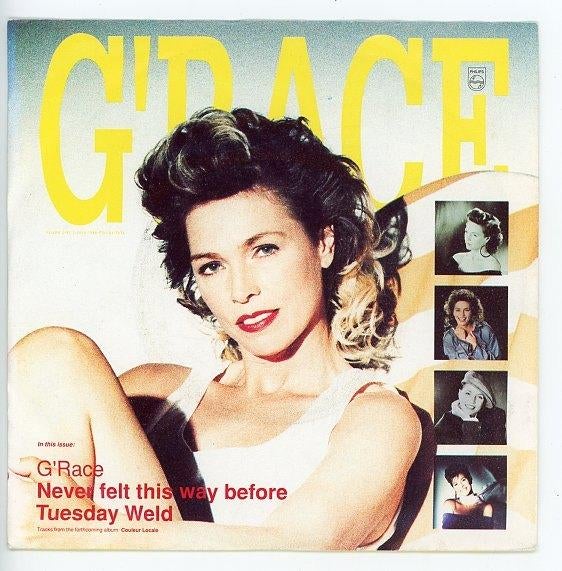 Tip-parade- Single van G'Race - Nederpop uit 1988, Ophalen of Verzenden, Zo goed als nieuw