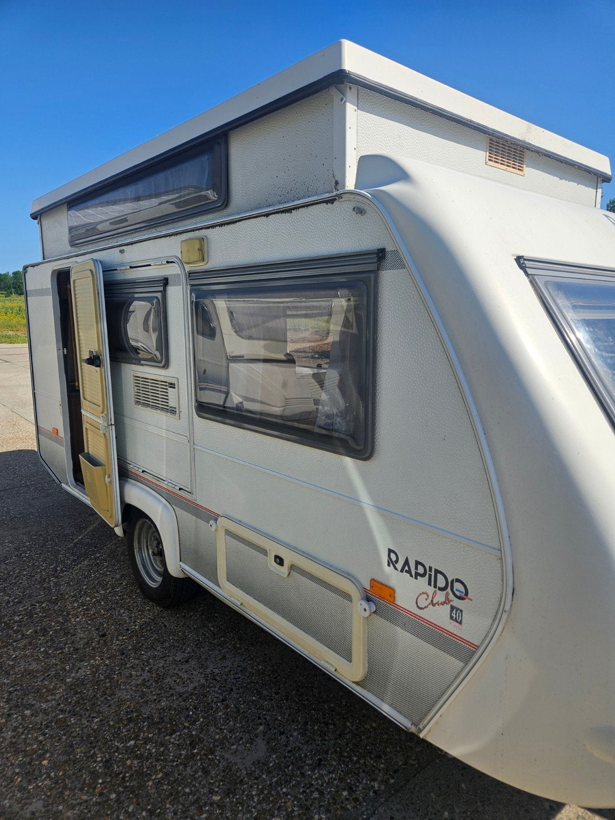 Rapido 4.00 bj 2000, Hefdak, 500 - 750 kg, Rapido, Particulier