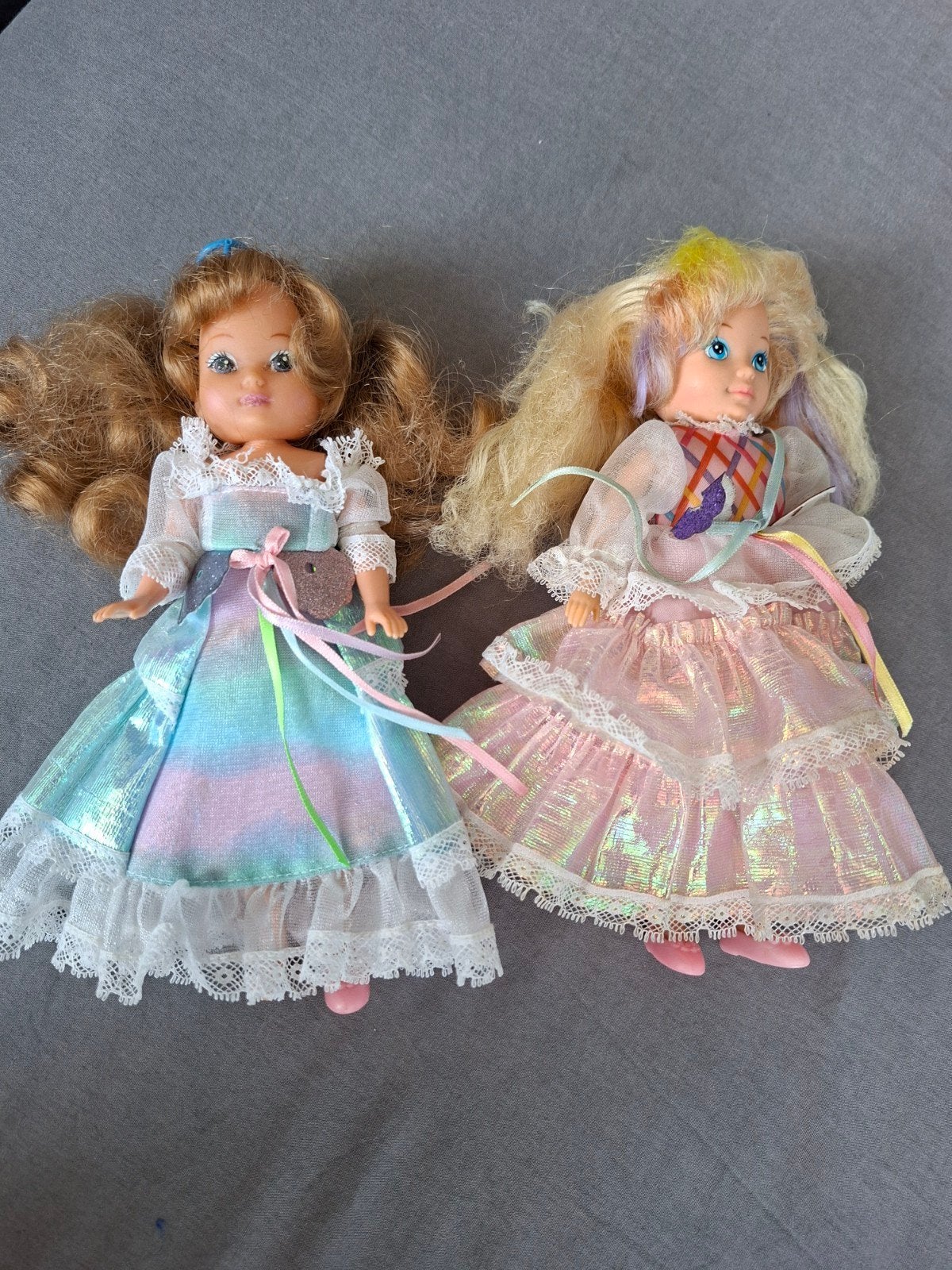 Vintage Lady Lovely Locks & Maiden FairHair Partij (Mattel 1, Ophalen of Verzenden, Gebruikt, Pop