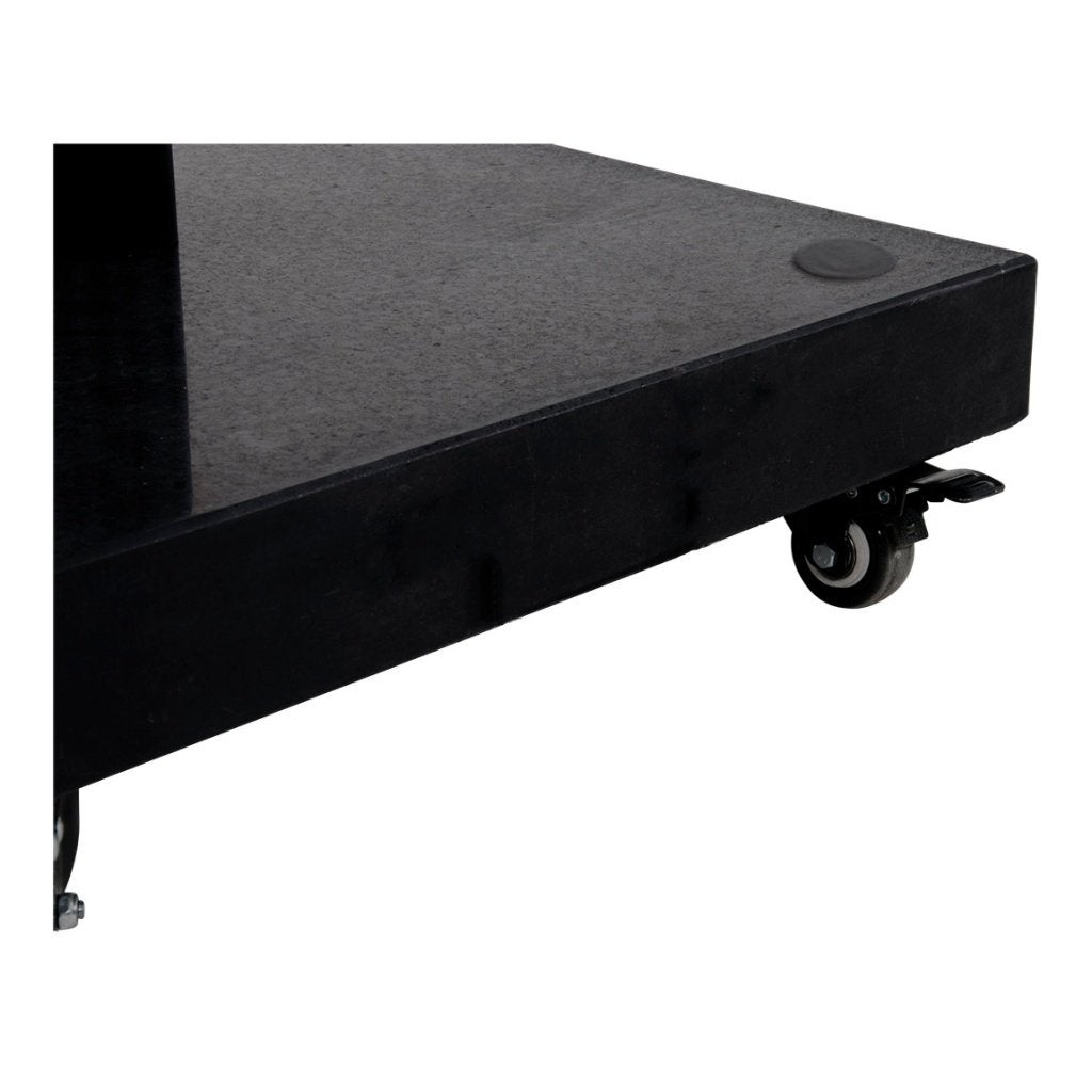 Parasolvoet graniet op wielen 60 kg zwart, Info@edvonline.nl, Inductorstraat 9b 3903 KA Veenendaal, Verzenden, Nieuw