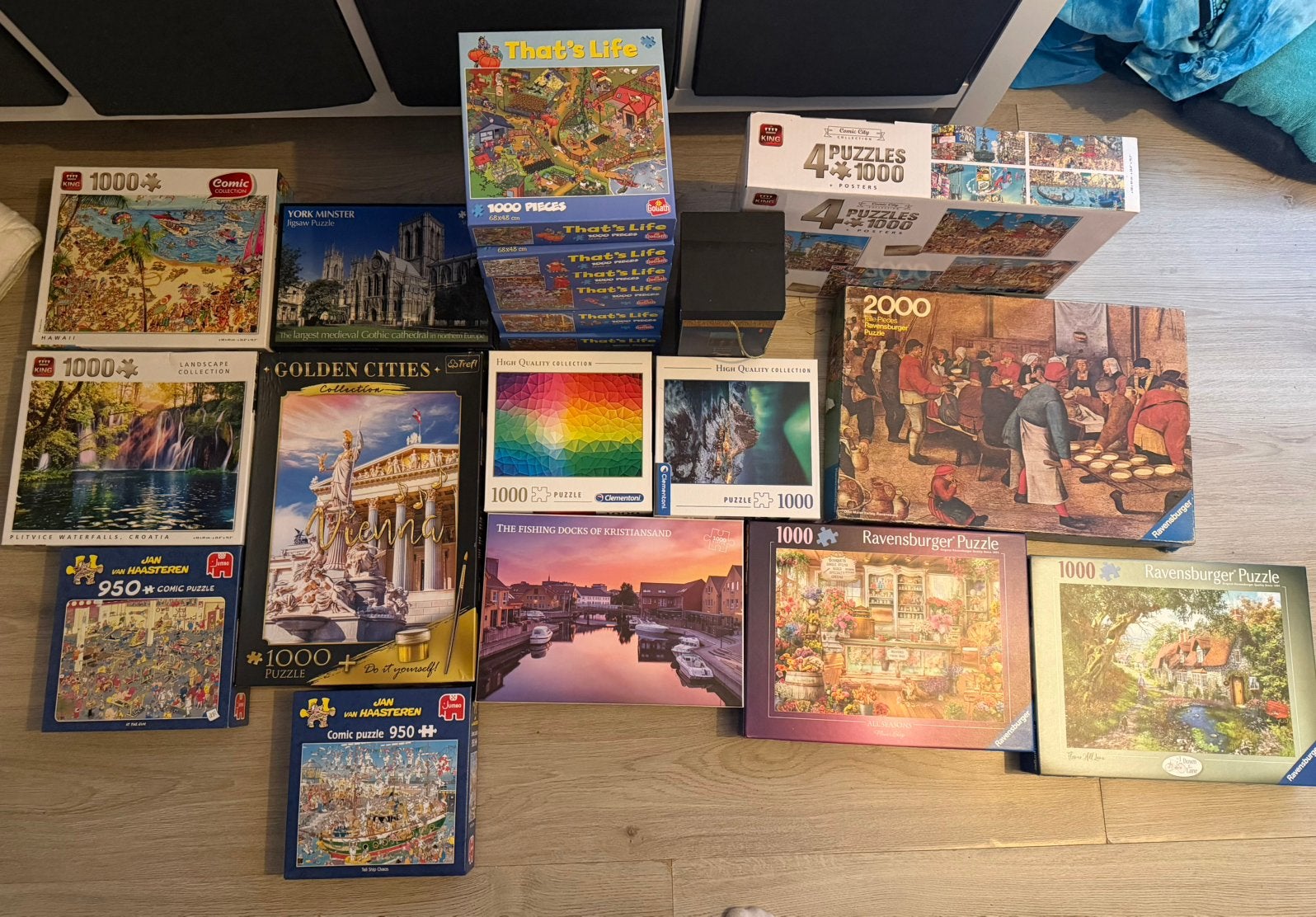 Puzzels, Hobby en Vrije tijd, Verzamelkaartspellen | Yu-gi-Oh!, Ophalen, Zo goed als nieuw