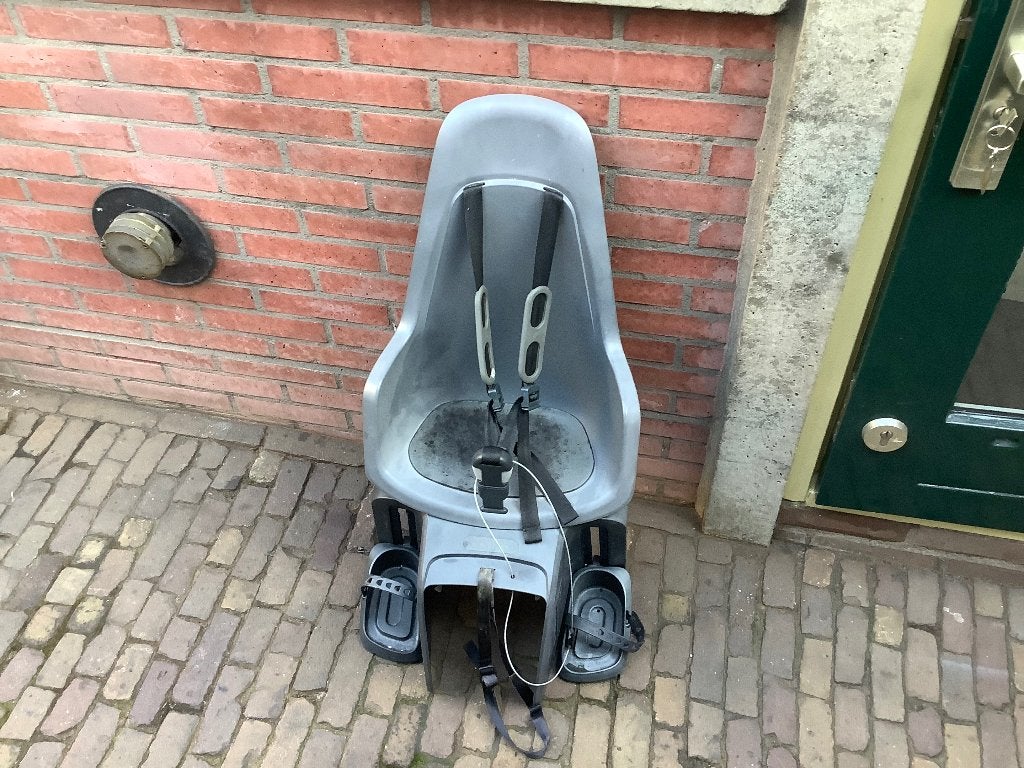 Bobine achterop kinderzitje, Ophalen, Achterzitje, Bobike, Gebruikt
