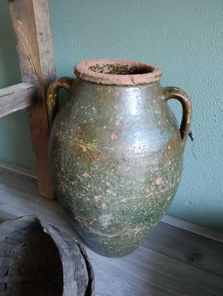 Hoffz kruik Uniek exemplaar 40 cm hoog, Ophalen, Nieuw, Steen/keramiek