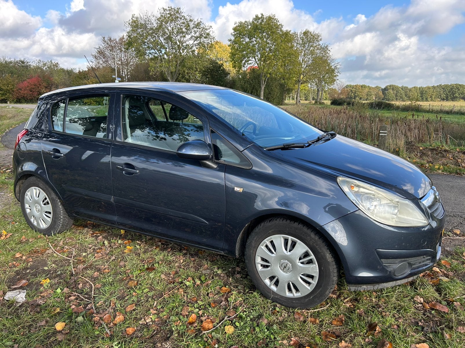 Opel Corsa 1.2 Benzine 2007 5-DRS 155065 KM ! NAP, Handgeschakeld, Particulier, Corsa, Hatchback