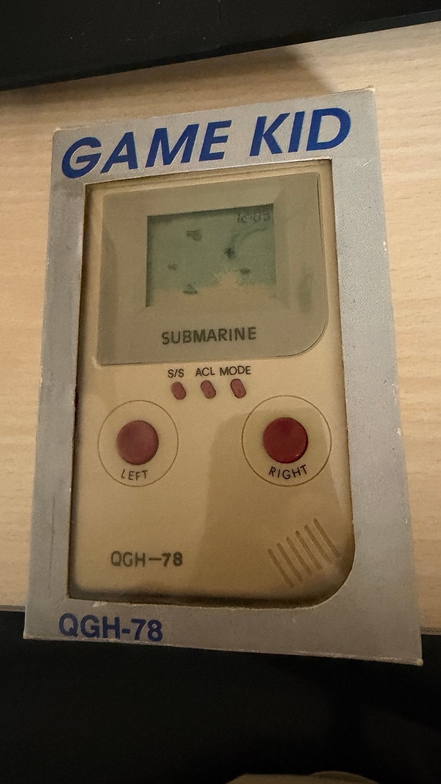 Game Kid QGH-78 Submarine Handheld Game Console, Ophalen of Verzenden, Overige merken, Zo goed als nieuw