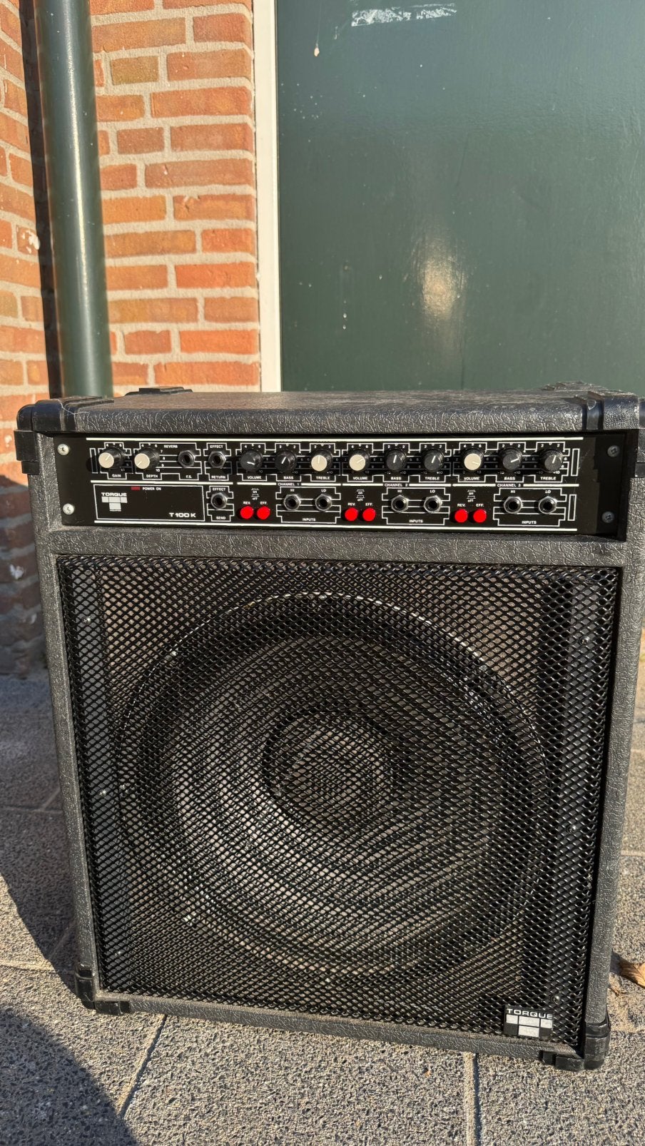 Torque T100K gitaar/keyboard combo, Ophalen, Gebruikt, 50 tot 100 watt