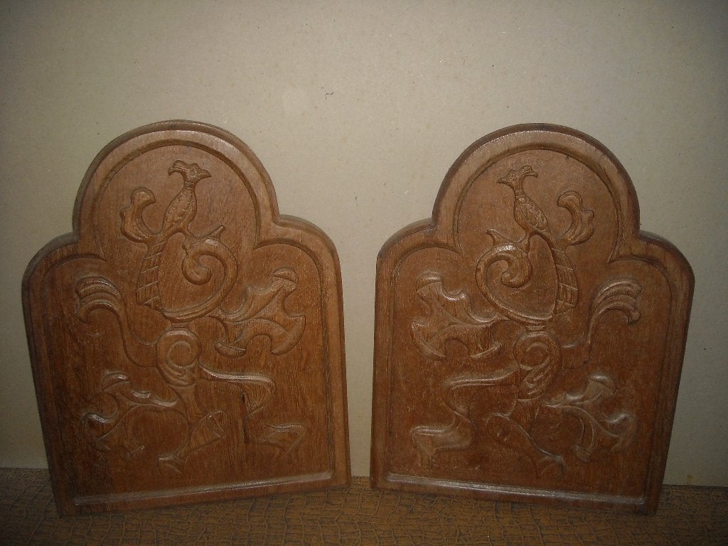 curiosa eiken panelen, Doe-het-zelf en Verbouw, Platen en Panelen, Ophalen, Gebruikt, Hout, Minder dan 20 mm