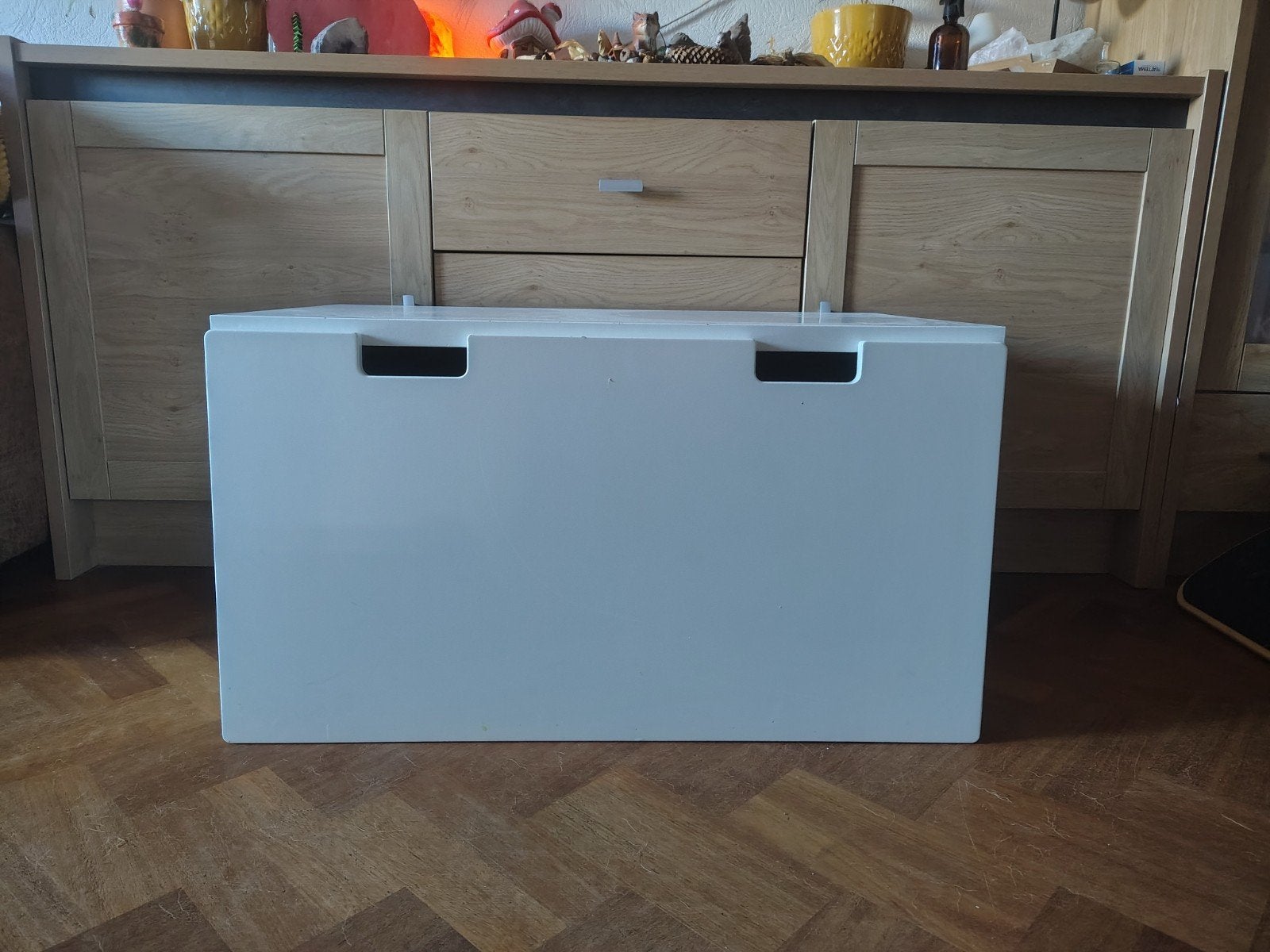 IKEA STUVA bank met lade - Wit, Ophalen, Gebruikt, Overige typen