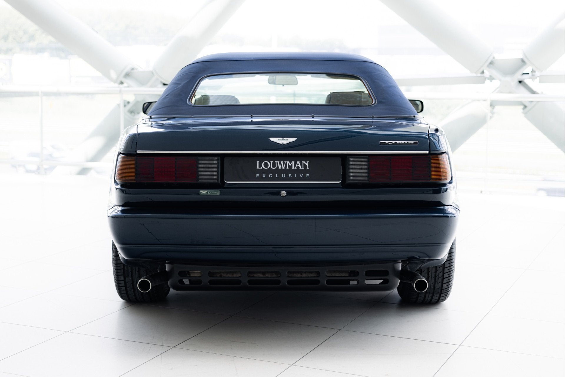 Aston Martin V8 Volante Virage | 5.3 V8 | Org NL | ''05 AM W, foto 6