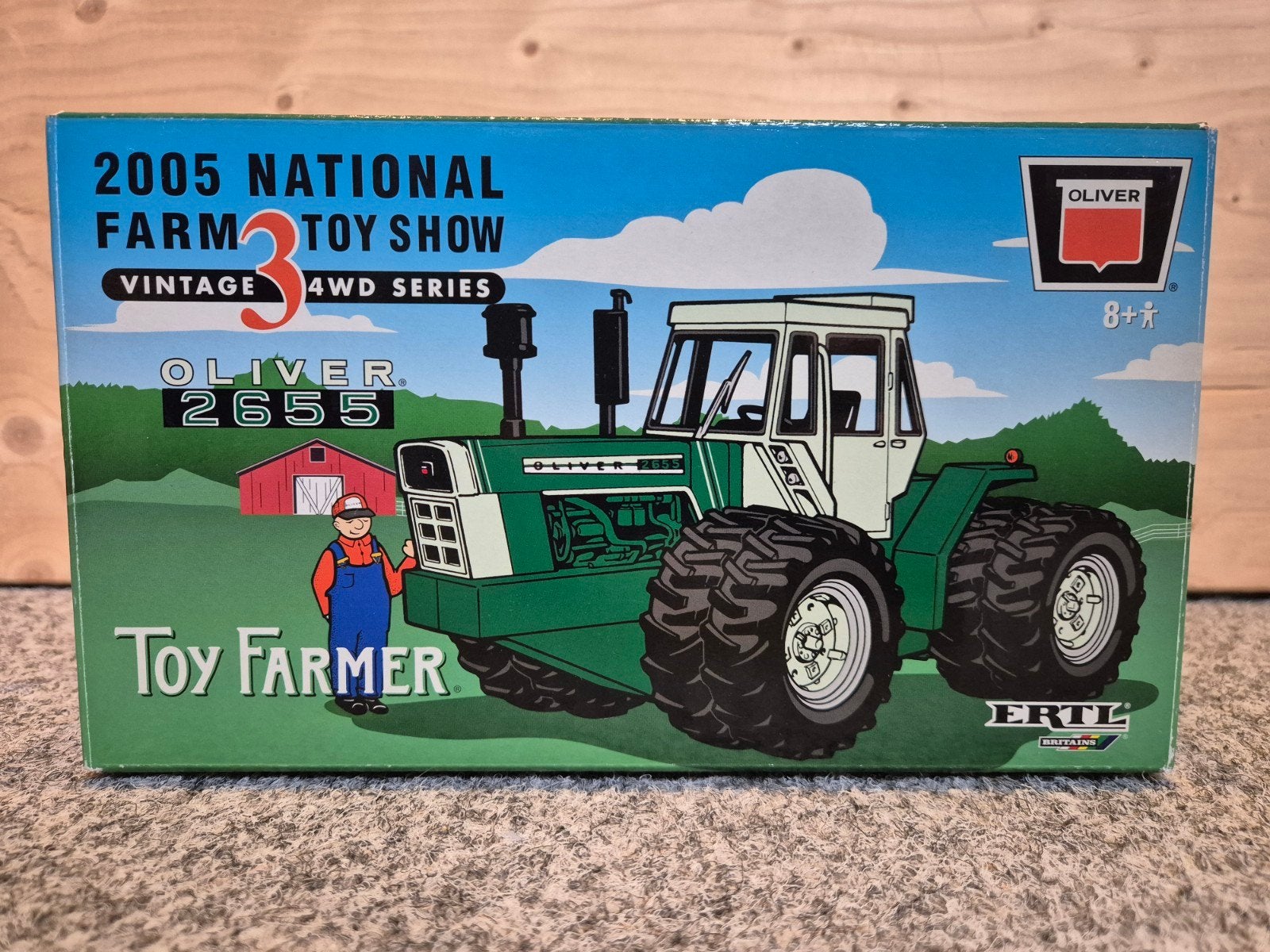 Ertl Oliver 2655 National Farm Toy Show, Ophalen of Verzenden, Nieuw, Tractor of Landbouw, ERTL