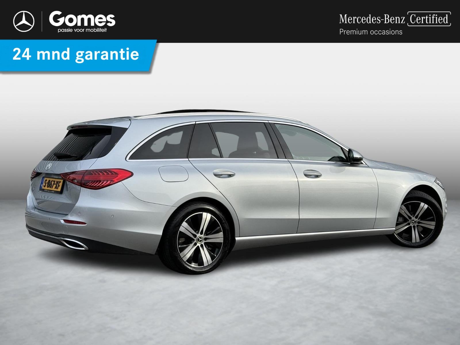 Mercedes-Benz C-klasse Estate 300 e Luxury Line, Auto's, Automaat, Achterwielaandrijving, Euro 6, 4 cilinders