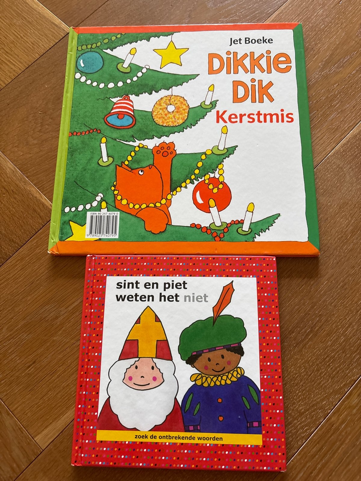 Dikkie Dik Kerstmis & Sint en Piet Weten Het Niet Boekjes, Ophalen of Verzenden, Gelezen, 2 tot 3 jaar