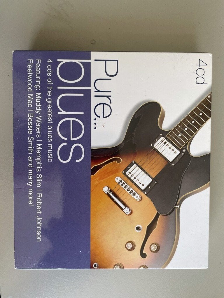 Pure... Blues 4CD box - Sony Music, Ophalen of Verzenden, Gebruikt, Blues