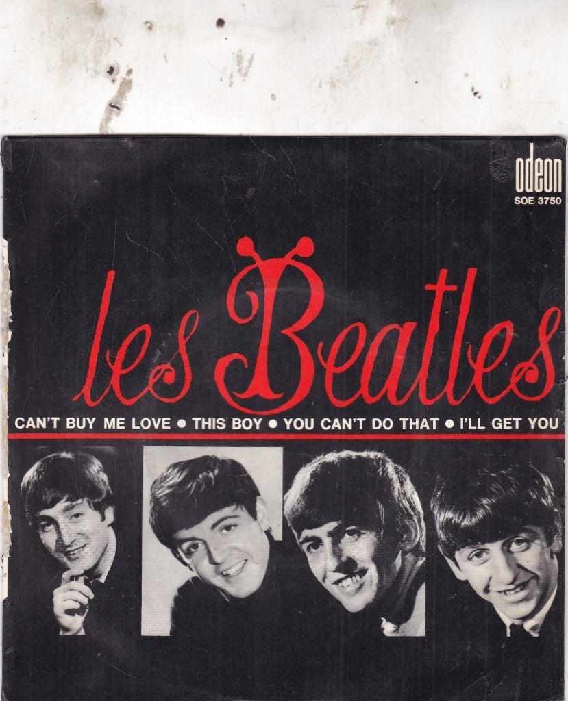 Beatles ( 7 ) E.P.  1964, Cd's en Dvd's, Vinyl Singles, Ophalen of Verzenden, Zo goed als nieuw, 7 inch, Pop