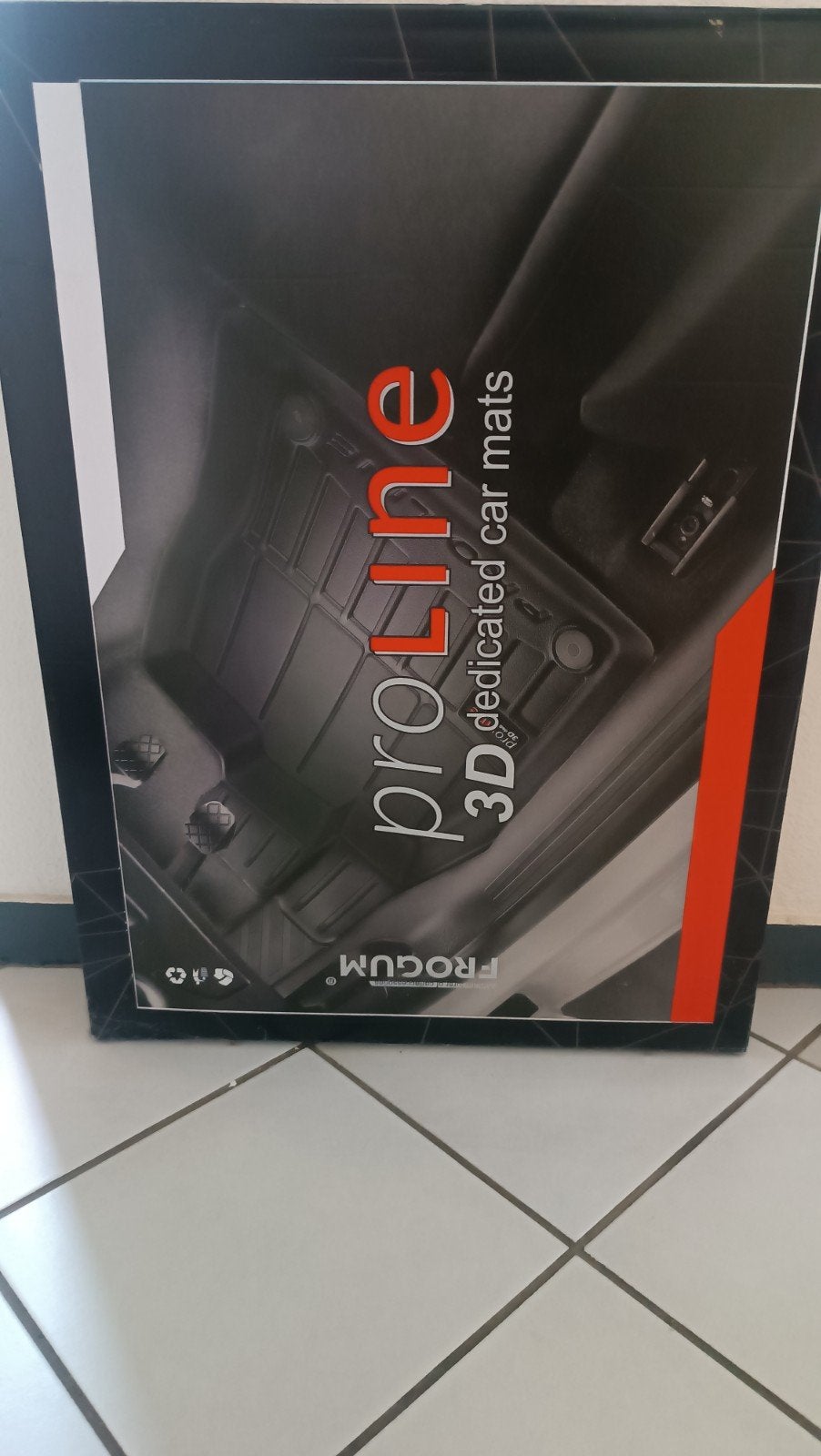 FroGum ProLine 3D automatten voor Ford Fiesta VI/VII, Auto diversen, Ophalen, Nieuw