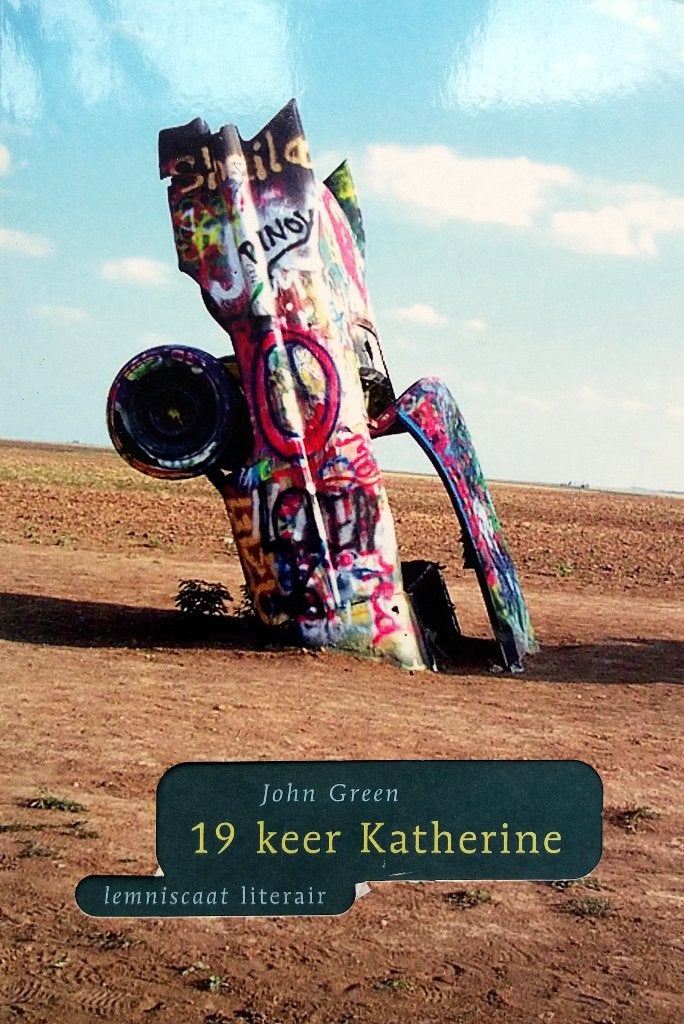 John Green - 19 keer Katherine, Ophalen of Verzenden, Zo goed als nieuw, Amerika