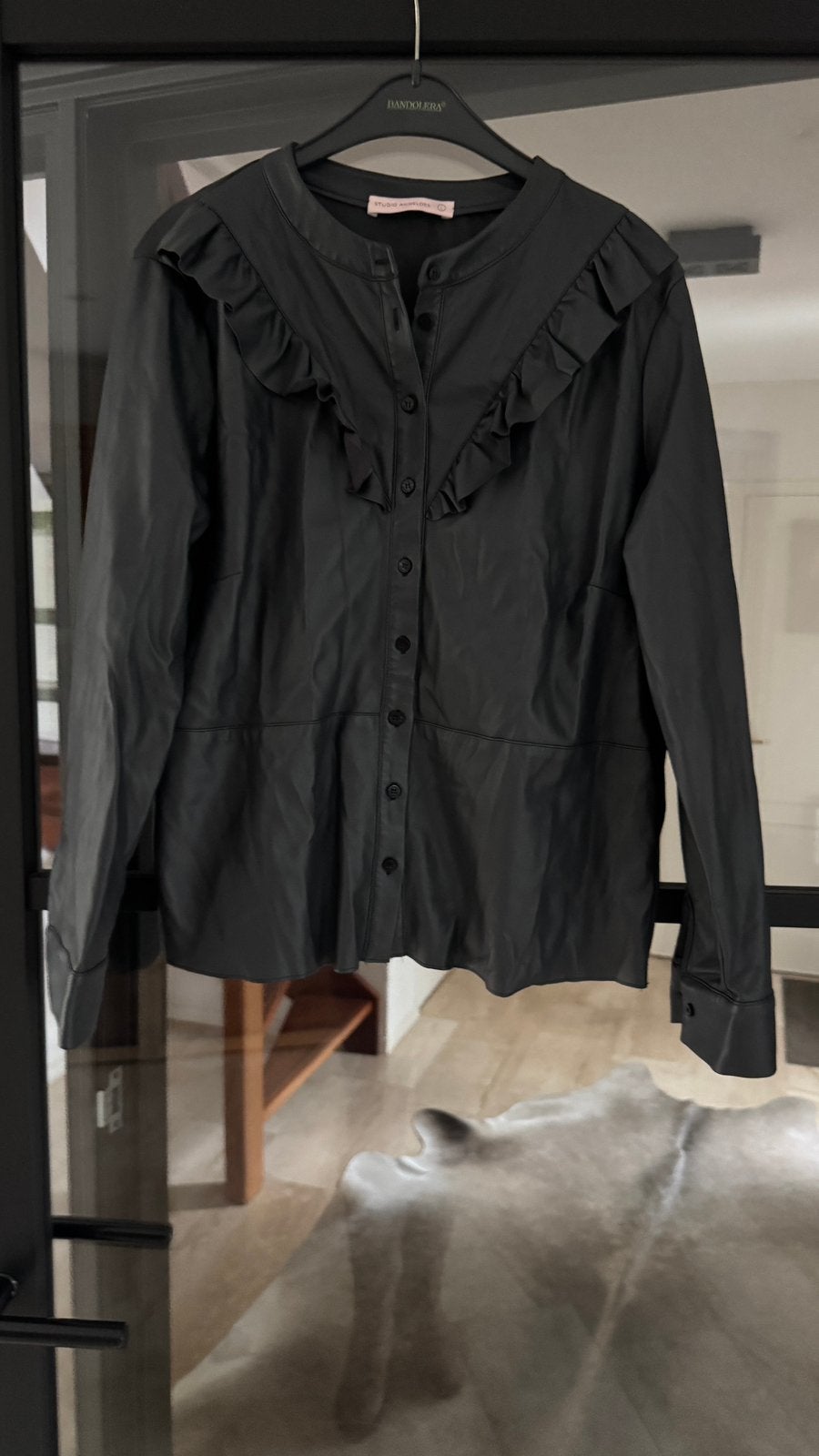 blouse studio anneloes maat l valt klein, Ophalen of Verzenden, Zo goed als nieuw, Maat 38/40 (M), Grijs