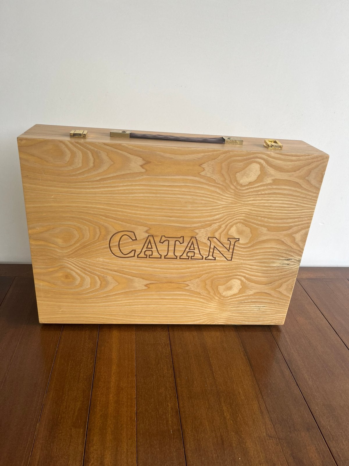 Kolonisten van Catan koffer / opbergbox - Verzamelaars item, Ophalen of Verzenden, Zo goed als nieuw