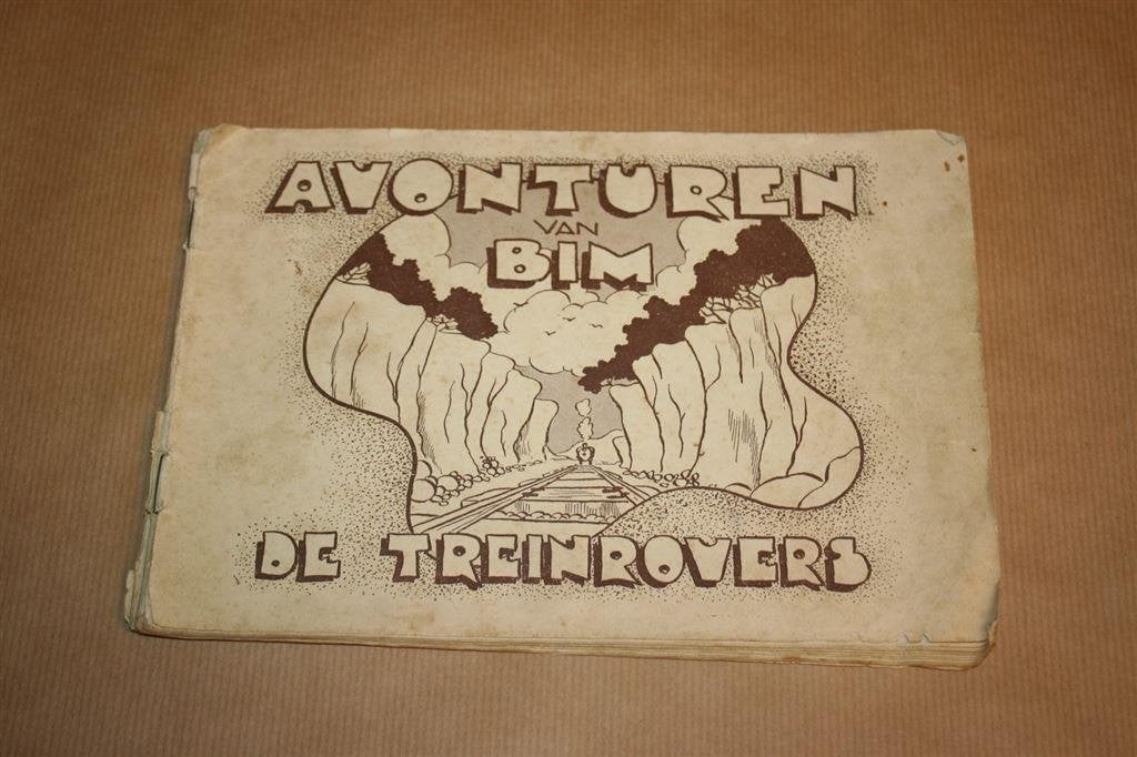 Avonturen van Bim. De Treinrovers. 1943, Boeken, Eén stripboek, Ophalen of Verzenden, Gelezen