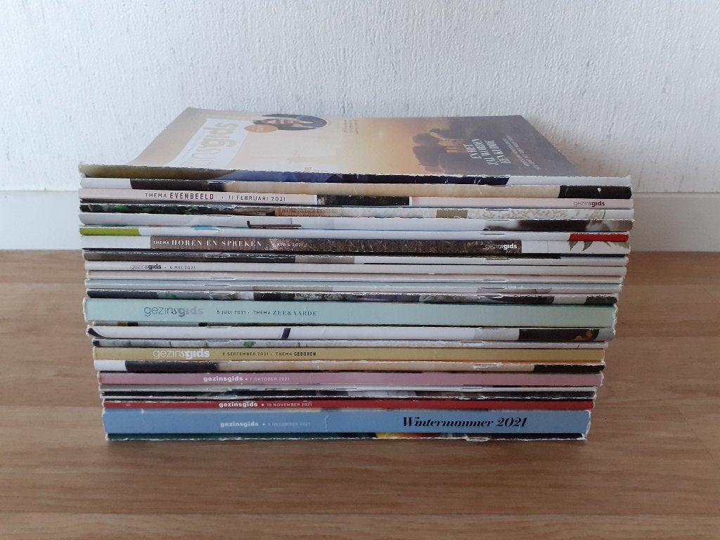 Gratis/ruil* Jaargang Gezinsgids 2021, Ophalen of Verzenden, Zo goed als nieuw