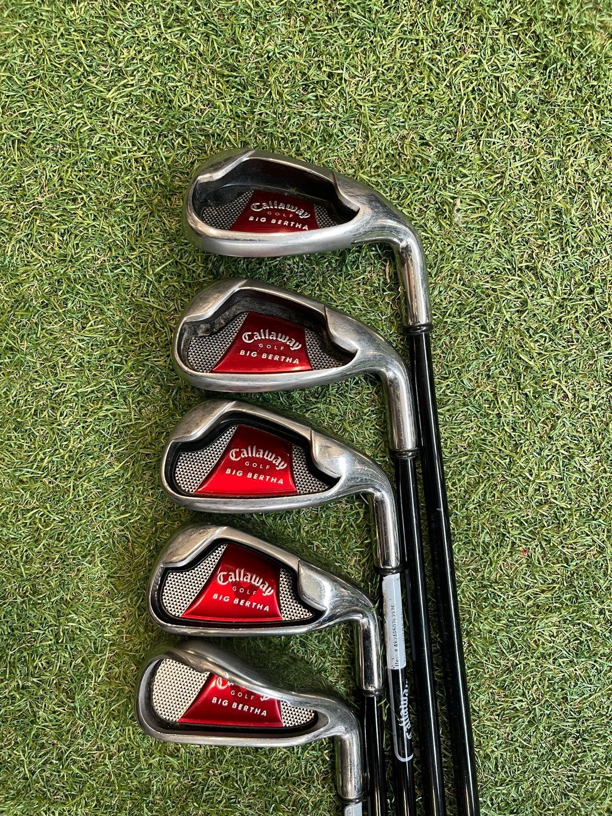 Callaway Big Bertha ijzerset 5, 7, 8, 9, P, Set, Gebruikt, -, Ophalen of Verzenden