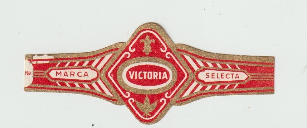 Klassiek   21-17    diverse sigarenbandjes, Ophalen of Verzenden, Gebruikt, Sigarenbandjes