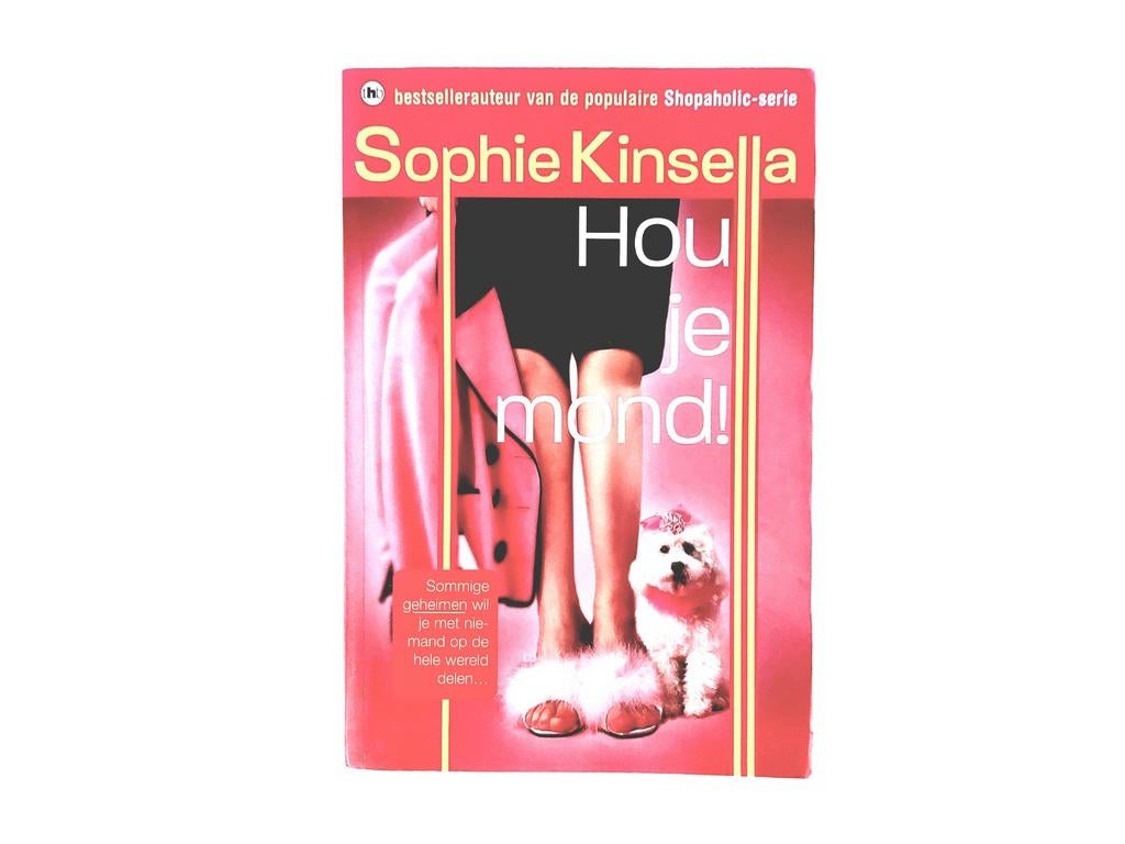 Nieuw - Sophie Kinsella - Houd je Mond!, Ophalen of Verzenden, Nieuw, Sophie Kinsella