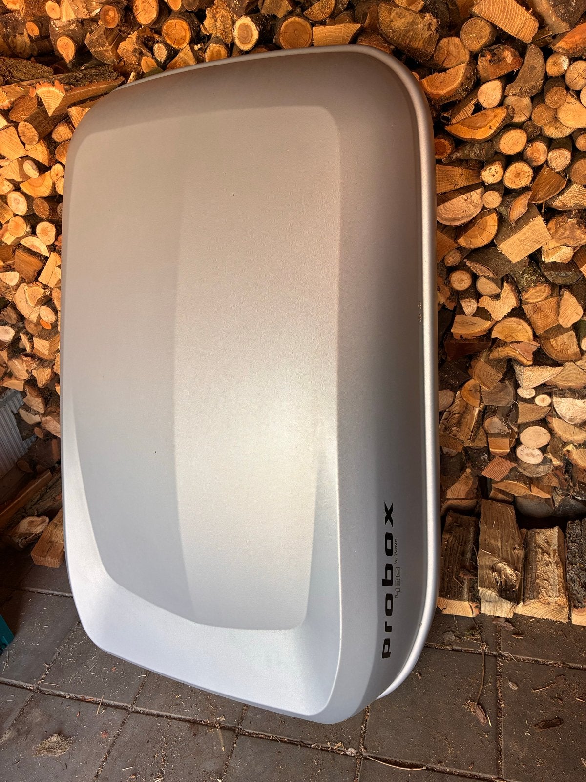 Probox 430 by Hapro Dakkoffer - Zilver, Ophalen, Zo goed als nieuw