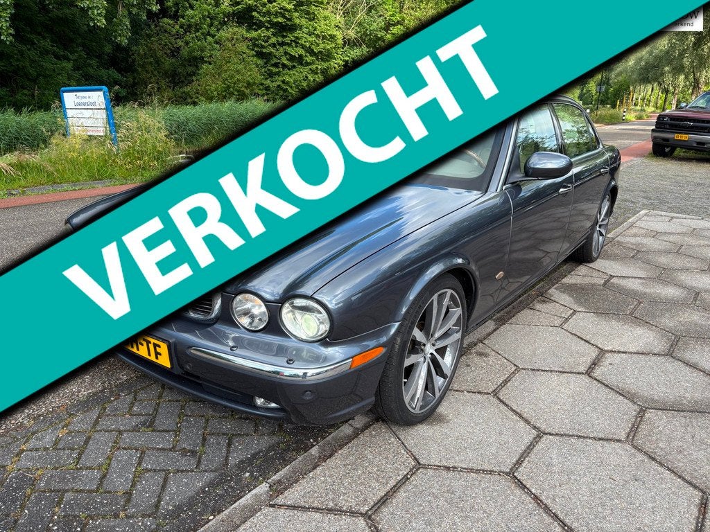 Jaguar XJ 4.2 V8 Sovereign LWB + NIEUWE APK!, Automaat, Achterwielaandrijving, Gebruikt, Euro 4