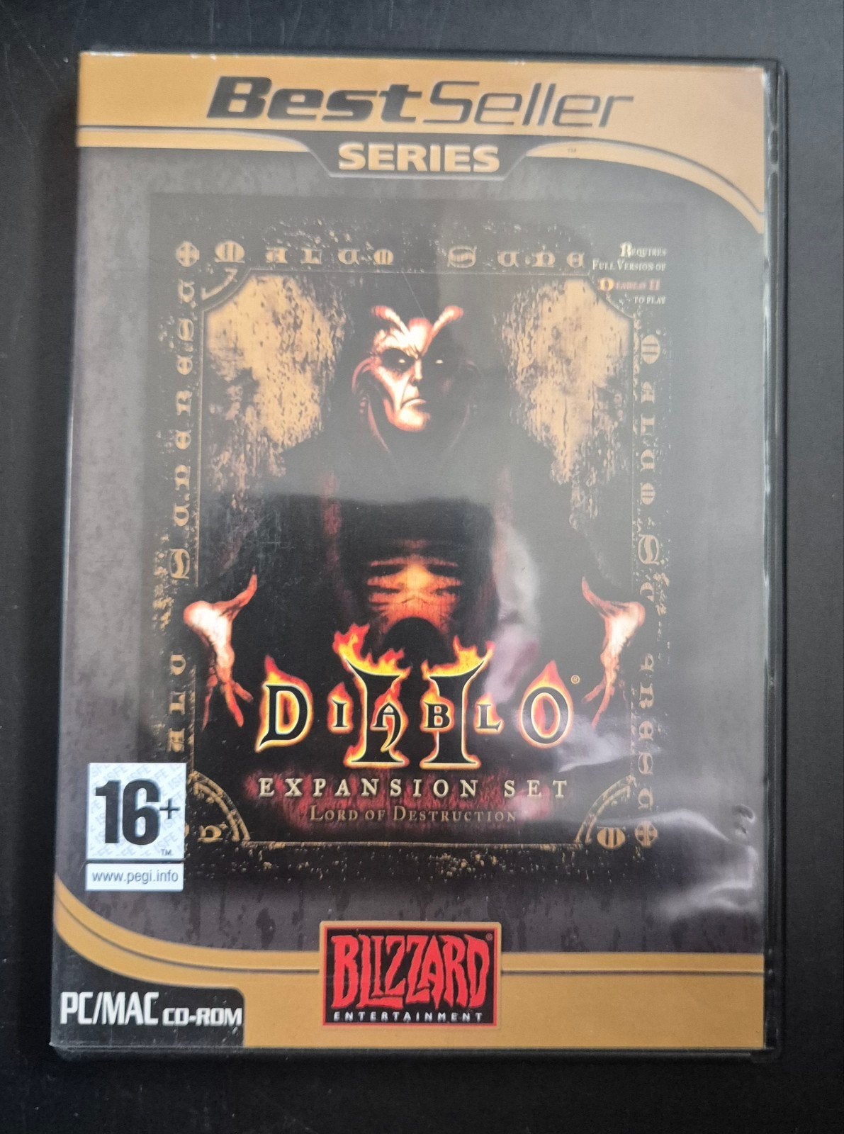 Diablo II: Lord of Destruction (PC/MAC CD-ROM), Online, 1 speler, Ophalen of Verzenden, Zo goed als nieuw