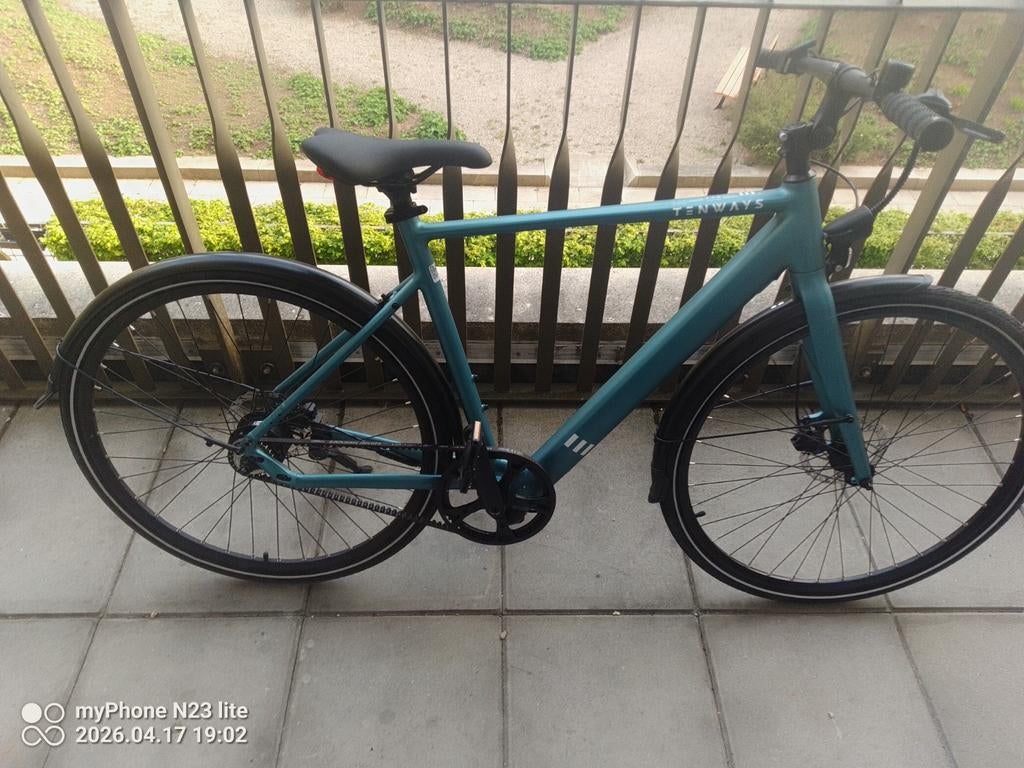 Tenways elektrische fiets cgo 600, 59 cm of meer, Ophalen of Verzenden, Zo goed als nieuw, Overige merken