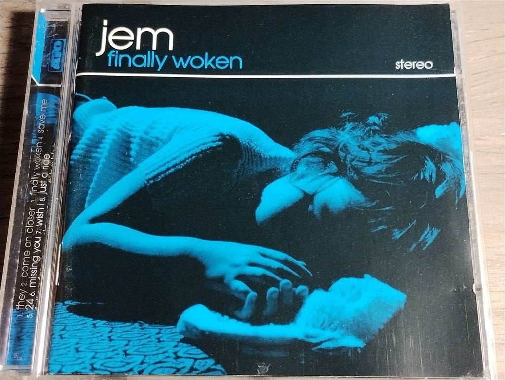 Jem - Finally Woken, Ophalen of Verzenden, Zo goed als nieuw