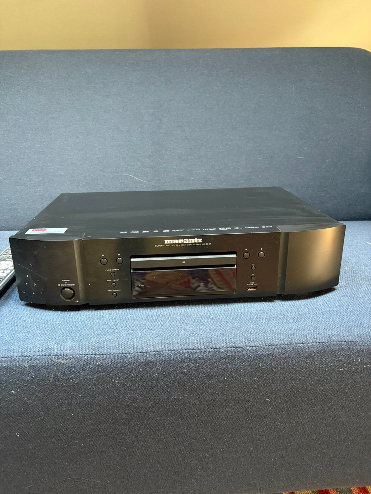 Marantz ud5007 blueray/dvd/cd/scad, Audio, Tv en Foto, Ophalen, Zo goed als nieuw, Overige merken